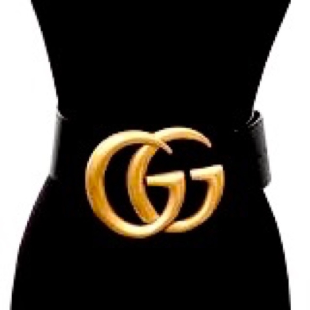 Jumbo Wide Gucci Belt
